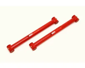 BMR Suspension Lower Control Arms Polyurethane Bushings Chrome Moly Non-adjustable Red Chevrolet Camaro | Pontiac Firebird 1982-2002