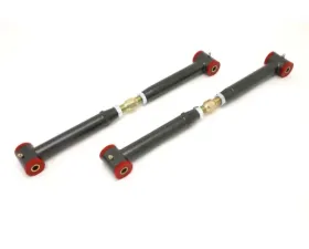 BMR Suspension Lower Control Arms Polyurethane Bushings Chrome Moly On-car Adjustable Black Buick Regal | Chevrolet Malibu | Oldsmobile Cutlass 78-02