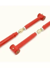 BMR Suspension Lower Control Arms Polyurethane Bushings Chrome Moly On-car Adjustable Red Buick Regal | Chevrolet Malibu | Oldsmobile Cutlass 78-02                                     - MTCA002R - Image 6