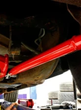 BMR Suspension Lower Control Arms Rod Ends Chrome Moly Double Adjustable Red Chevrolet Camaro 1982-2002 | Buick Regal 1978-1987                                     - MTCA003R - Image 2