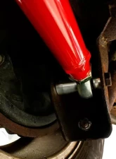 BMR Suspension Lower Control Arms Rod Ends Chrome Moly Double Adjustable Red Chevrolet Camaro 1982-2002 | Buick Regal 1978-1987                                     - MTCA003R - Image 4