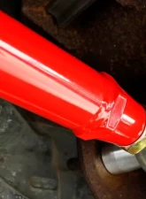 BMR Suspension Lower Control Arms Rod Ends Chrome Moly Double Adjustable Red Chevrolet Camaro 1982-2002 | Buick Regal 1978-1987                                     - MTCA003R - Image 5