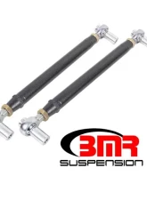 BMR Suspension Lower Control Arm Rod/rod, Offset Chrome-moly Double-adjustable Black Ford Mustang 1979-1998                                     - MTCA052H - Image 2