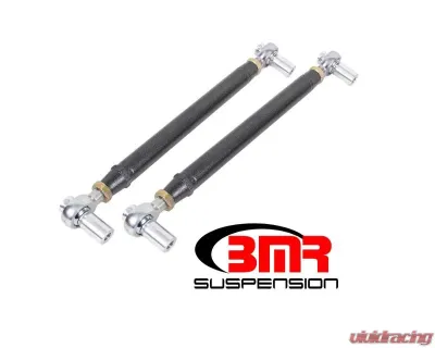 BMR Suspension Lower Control Arm Rod/rod, Offset Chrome-moly Double-adjustable Black Ford Mustang 1979-1998 - MTCA052H