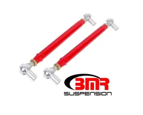 BMR Suspension Lower Control Arm Rod/rod, Offset Chrome-moly Double-adjustable Red Ford Mustang 1979-1998