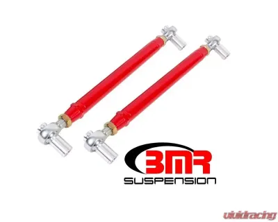 BMR Suspension Lower Control Arm Rod/rod, Offset Chrome-moly Double-adjustable Red Ford Mustang 1979-1998 - MTCA052R