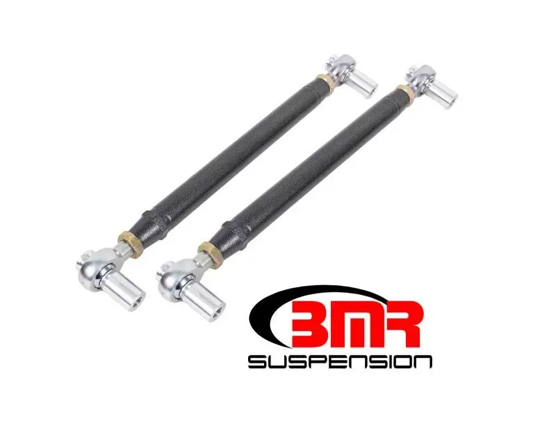 BMR Suspension Lower Control Arms Rod/rod Offset Chrome-moly Double-adjustable Black Ford Mustang 1999-2004 - MTCA056H