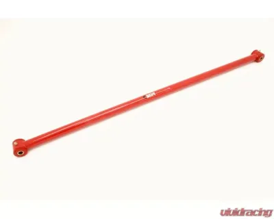 BMR Suspension Panhard Rod Polyurethane Bushings DOM Non-adjustable Red Chevrolet Camaro | Pontiac Firebird 1982-2002 - PHR001R