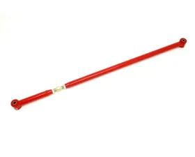 Bmr Suspension Panhard Rod DOM Polyurethane Bushings On-car Adjustable Red Chevrolet Camaro | Pontiac Firebird 1982-2002