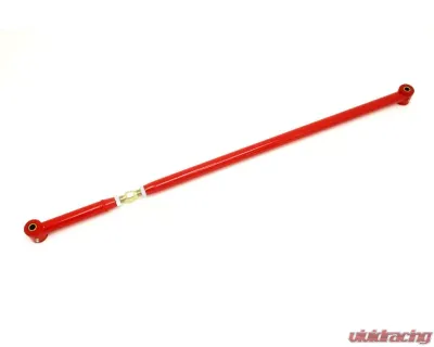Bmr Suspension Panhard Rod DOM Polyurethane Bushings On-car Adjustable Red Chevrolet Camaro | Pontiac Firebird 1982-2002 - PHR002R