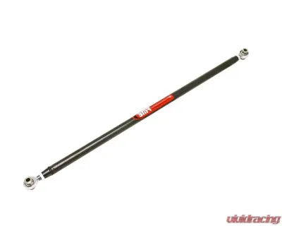 BMR Suspension Panhard Rod DOM Rod Ends Double Adjustable Black Chevrolet Camaro | Pontiac Firebird 1982-2002 - PHR003H