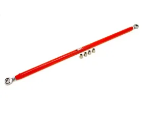 BMR Suspension Panhard Rod DOM Rod Ends Double Adjustable Red Chevrolet Camaro | Pontiac Firebird 1982-2002