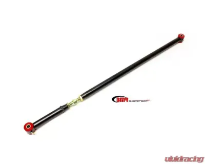 BMR Suspension Panhard Rod Polyurethane Bushings DOM On-car Adjustable Black Ford Mustang 2005-2014 - PHR006H