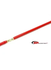 BMR Suspension Panhard Rod Polyurethane Bushings DOM On-car Adjustable Red Ford Mustang 2005-2014                                     - PHR006R - Image 2