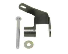 BMR Suspension Panhard Rod Relocation Bracket Black Ford Mustang 2005-2014