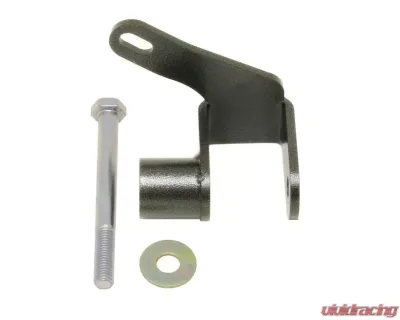 BMR Suspension Panhard Rod Relocation Bracket Black Ford Mustang 2005-2014 - PHR008H