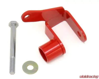 BMR Suspension Panhard Rod Relocation Bracket Red Ford Mustang 2005-2014 - PHR008R