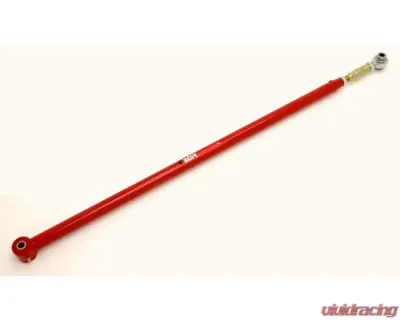 BMR Suspension Panhard Rod Polyurethane Bushing/Rod End Combo DOM On-car Adjustable Red Chevrolet Camaro | Pontiac Firebird 1982-2002 - PHR010R