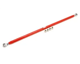 BMR Suspension Panhard Rod Rod Ends DOM Double Adjustable Red Ford Mustang 2005-2014