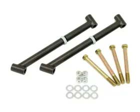 BMR Suspension Control Arm Reinforcement Braces Black Buick Grand Sport | Chevrolet El Camino | Oldsmobile 442 | Pontiac GTO 1964-1967