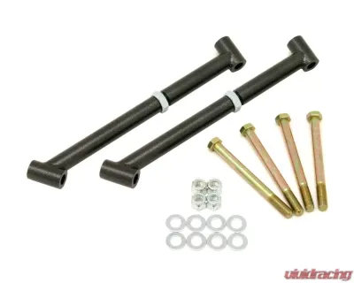 BMR Suspension Control Arm Reinforcement Braces Black Buick Grand Sport | Chevrolet El Camino | Oldsmobile 442 | Pontiac GTO 1964-1967 - RB001H