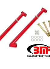 BMR Suspension Control Arm Reinforcement Braces Red Buick Grand Sport | Chevrolet El Camino | Oldsmobile 442 | Pontiac GTO 1964-1967                                     - RB001R - Image 4