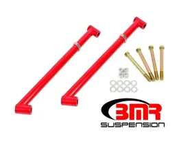 BMR Suspension Control Arm Reinforcement Braces Red Buick Skylark | Chevrolet Chevelle | Oldsmobile Cutlass | Pontiac GTO 68-72