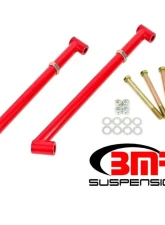 BMR Suspension Control Arm Reinforcement Braces Red Buick Skylark | Chevrolet Chevelle | Oldsmobile Cutlass | Pontiac GTO 68-72                                     - RB002R - Image 2
