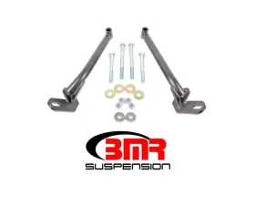 BMR Suspension Control Arm Reinforcement Braces Black Buick Grand National | Chevrolet Monte Carlo | Oldsmobile Cutlass | Pontiac Grand Prix 1978-1987