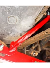 BMR Suspension Control Arm Reinforcement Braces Red Buick Grand National | Chevrolet Monte Carlo | Oldsmobile Cutlass | Pontiac Grand Prix 1978-1987                                     - RB003R - Image 3