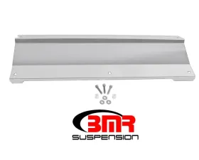 BMR Suspension Radiator Shroud, Polished Stainless Steel, LT1 And TURBO LS1 Chevrolet Camaro | Pontiac Firebird 1993-2002