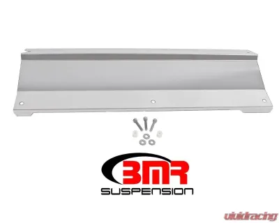 BMR Suspension Radiator Shroud, Polished Stainless Steel, LT1 And TURBO LS1 Chevrolet Camaro | Pontiac Firebird 1993-2002 - RS001H