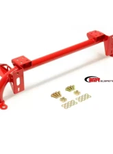 BMR Suspension Radiator Support With Sway Bar Mount Red Ford Mustang 2005-2014                                     - RS003R - Image 6