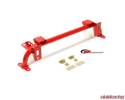 BMR Suspension Radiator Support With Sway Bar Mount Red Ford Mustang 2005-2014 - RS003R