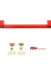 BMR Suspension Radiator Support With Sway Bar Mount Red Ford Mustang 2005-2014                                     - RS003R - Image 2