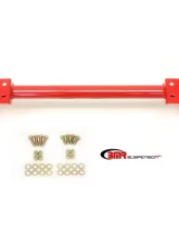 BMR Suspension Radiator Support With Sway Bar Mount Red Ford Mustang 2005-2014                                     - RS003R - Image 3