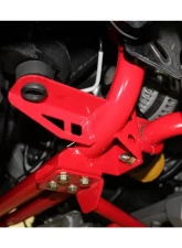 BMR Suspension Radiator Support With Sway Bar Mount Red Ford Mustang 2005-2014                                     - RS003R - Image 5