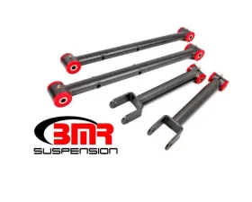 BMR Suspension Rear Suspension Kit Polyurethane Non-adjustable Black Buick Grand Sport | Chevrolet Chevelle | Oldsmobile 442 | Pontiac GTO 1964-1967