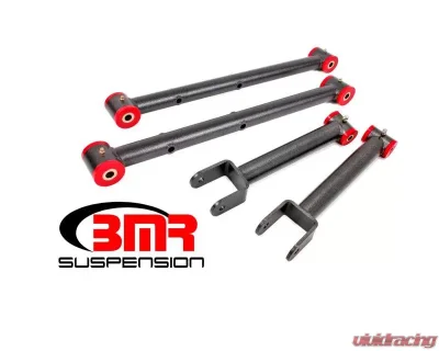 BMR Suspension Rear Suspension Kit Polyurethane Non-adjustable Black Buick Grand Sport | Chevrolet Chevelle | Oldsmobile 442 | Pontiac GTO 1964-1967 - RSK001H