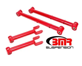 BMR Suspension Rear Suspension Kit Polyurethane Non-adjustable Red Buick Grand Sport | Chevrolet Chevelle | Oldsmobile 442 | Pontiac GTO 1964-1967