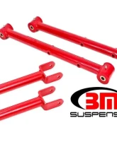 BMR Suspension Rear Suspension Kit Polyurethane Non-adjustable Red Buick Grand Sport | Chevrolet Chevelle | Oldsmobile 442 | Pontiac GTO 1964-1967                                     - RSK001R - Image 2