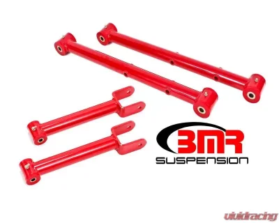 BMR Suspension Rear Suspension Kit Polyurethane Non-adjustable Red Buick Grand Sport | Chevrolet Chevelle | Oldsmobile 442 | Pontiac GTO 1964-1967 - RSK001R