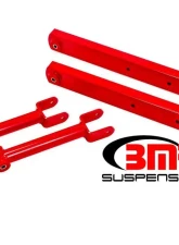 BMR Suspension Rear Suspension Kit Polyurethane Non-adjustable Red Buick Skylark | Chevrolet Malibu | Oldsmobile 442 | Pontiac LeMans 1964-1967                                     - RSK002R - Image 2