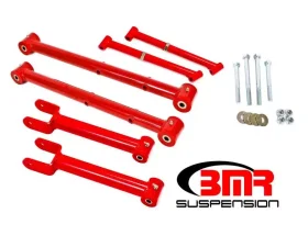 BMR Suspension Polyurethane Rear Suspension Kit Non-adjustable Red Buick Grand Sport | Chevrolet Monte Carlo | Oldsmobile 442 | Pontiac GTO 1964-1967