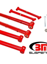 BMR Suspension Polyurethane Rear Suspension Kit Non-adjustable Red Buick Grand Sport | Chevrolet Monte Carlo | Oldsmobile 442 | Pontiac GTO 1964-1967                                     - RSK007R - Image 2