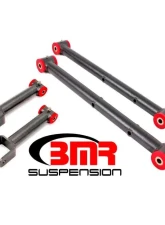 BMR Suspension Polyurethane Rear Suspension Kit Non-adjustable Black Buick Skylark | Chevrolet Malibu | Oldsmobile Cutlass | Pontiac GTO 1968-1972                                     - RSK011H - Image 2