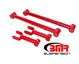 BMR Suspension Polyurethane Rear Suspension Kit Non-adjustable Red Buick Skylark | Chevrolet Malibu | Oldsmobile Cutlass | Pontiac GTO 1968-1972