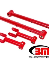 BMR Suspension Polyurethane Rear Suspension Kit Non-adjustable Red Buick Skylark | Chevrolet Malibu | Oldsmobile Cutlass | Pontiac GTO 1968-1972                                     - RSK011R - Image 2