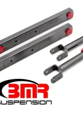 BMR Suspension Polyurethane Rear Suspension Kit  Non-adjustable Black Buick Skylark | Chevrolet Chevelle | Oldsmobile Cutlass | Pontiac LeMans 1968-1972                                     - RSK012H - Image 2