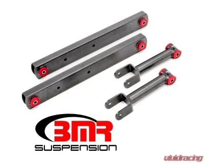 BMR Suspension Polyurethane Rear Suspension Kit  Non-adjustable Black Buick Skylark | Chevrolet Chevelle | Oldsmobile Cutlass | Pontiac LeMans 1968-1972 - RSK012H